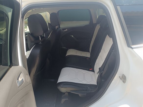 2013 Ford Kuga II, белый, 1400000 рублей - вид 11