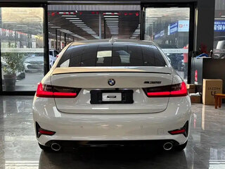2022 BMW 3 серии Long 320Li VII (G2x), белый, 3040000 рублей, вид 4