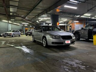 2004 Subaru Legacy IV, серебристый, 850000 рублей, вид 2