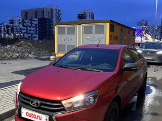 2021 Lada (ВАЗ) Vesta I, красный, 820000 рублей, вид 1