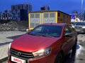 2021 Lada (ВАЗ) Vesta I, красный, 820000 рублей