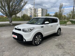 2015 Kia Soul II, белый, 1580000 рублей, вид 1