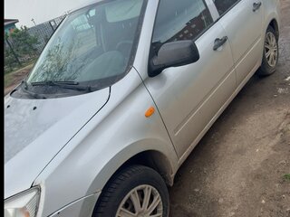 2014 Lada (ВАЗ) Granta I, серый, 290000 рублей, вид 4