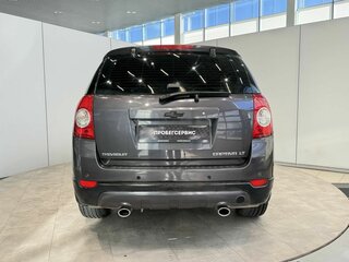 2013 Chevrolet Captiva I Рестайлинг, серый, 1090000 рублей, вид 4