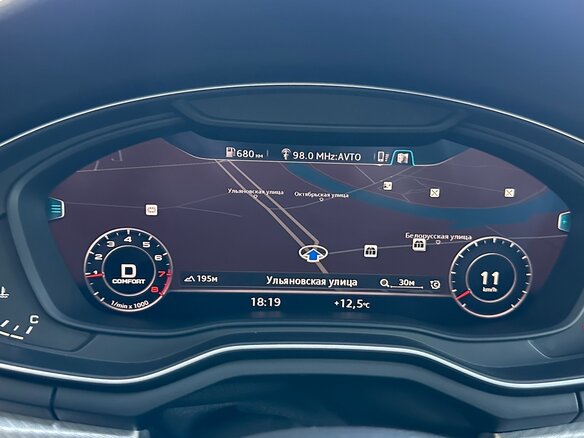 2015 Audi A4 V (B9), белый, 2224667 рублей - вид 13