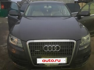 2009 Audi Q5 I (8R), серый, 1270000 рублей, вид 2