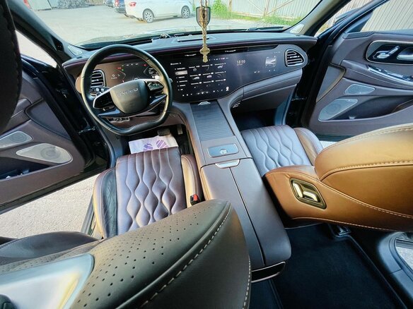 2023 Exeed VX I Рестайлинг, зелёный, 4700000 рублей - вид 6