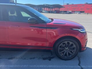 2019 Land Rover Range Rover Velar I, красный, 4300000 рублей, вид 4