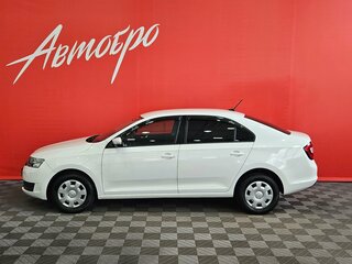 2018 Skoda Rapid I Рестайлинг, белый, 1199000 рублей, вид 2