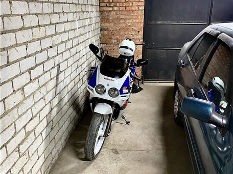 1988 Honda CBR 250R, белый, 140000 рублей, вид 2