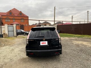 2013 Honda Stream II Рестайлинг, чёрный, 1275000 рублей, вид 4
