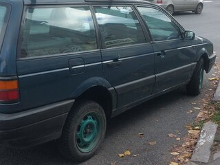 1989 Volkswagen Passat B3, зелёный, 165000 рублей, вид 2