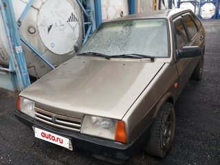 2001 Lada (ВАЗ) 2109, серебристый, 70000 рублей, вид 1