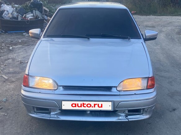 2008 Lada (ВАЗ) 2113, серебристый - вид 4