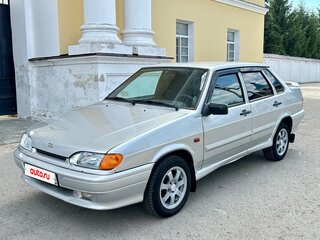 2012 Lada (ВАЗ) 2115, серебристый, 315000 рублей, вид 1