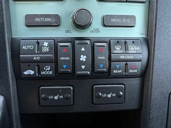 2009 Honda Pilot II, серебристый - вид 23
