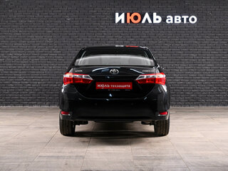 2015 Toyota Corolla XI (E160, E170, E180), чёрный, 1550000 рублей, вид 5