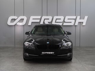 2010 BMW 5 серии 523i VI (F10/F11/F07), чёрный, 1961000 рублей, вид 3