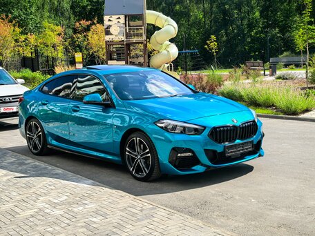 2020 BMW 2 серии Gran Coupe 220i F44, голубой, 2550000 рублей, вид 3