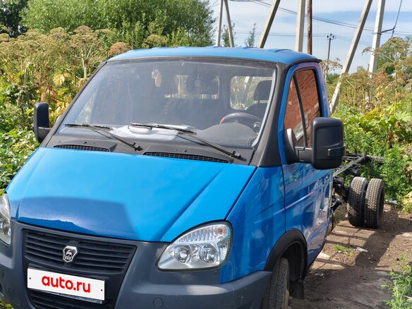 2013 ГАЗ ГАЗель (3302), голубой, 900000 рублей - вид 12
