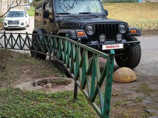 2003 Jeep Wrangler II (TJ), чёрный, 1900000 рублей, вид 1