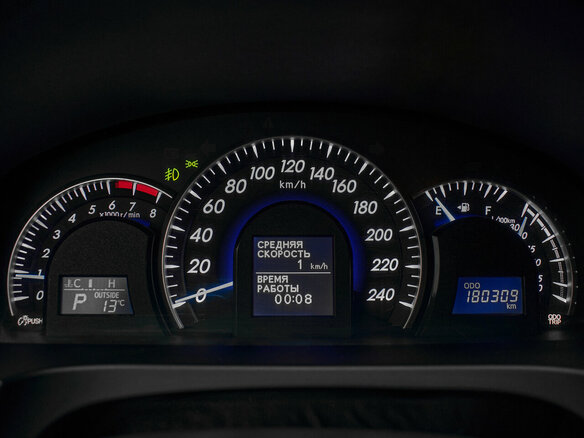 2013 Toyota Camry VII (XV50), чёрный, 1720000 рублей - вид 14