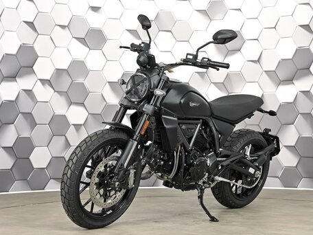 2025 Ducati Scrambler 800, чёрный, 1099000 рублей, вид 2