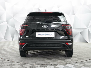 2022 Hyundai Creta II, чёрный, 2135000 рублей, вид 4