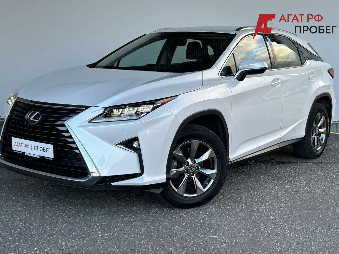 Открыть фотографии: Lexus RX IV