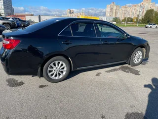2013 Toyota Camry VII (XV50), чёрный, 1150000 рублей, вид 4