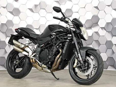 2012 MV Agusta Brutale 920, чёрный, 499000 рублей, вид 1
