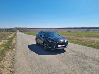 2021 Lexus RX 350 IV Рестайлинг, чёрный, 6600000 рублей, вид 3