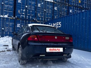 1995 Mazda 323 V (BA), синий, 115000 рублей, вид 3