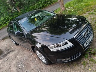 2011 Audi A6 III (C6) Рестайлинг, чёрный, 1000000 рублей, вид 3