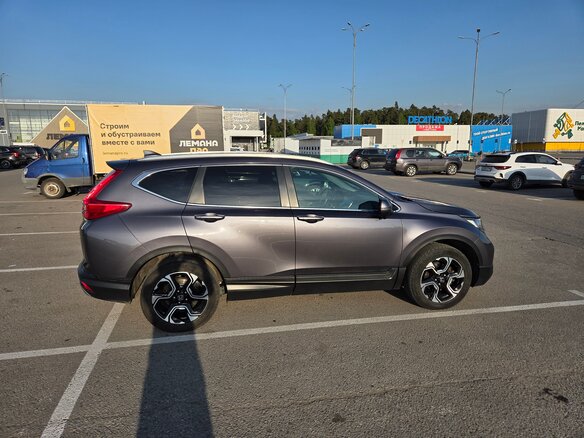 2018 Honda CR-V V, серый, 2950000 рублей - вид 10