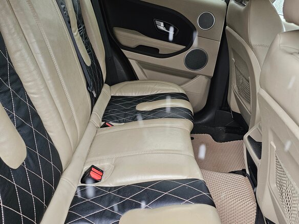 2014 Land Rover Range Rover Evoque 9-speed I, золотистый, 1790000 рублей - вид 12