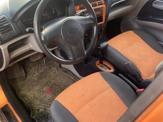 2005 Kia Picanto I, оранжевый, 210000 рублей, вид 4