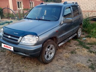2008 Chevrolet Niva I, серый, 600000 рублей, вид 1