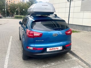 2010 Kia Sportage III, синий, 1190000 рублей, вид 3
