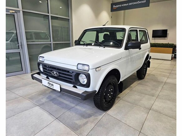 2026 Lada (ВАЗ) Niva Legend I Рестайлинг, белый, 1182100 рублей