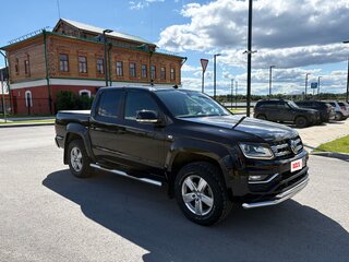 2019 Volkswagen Amarok I Рестайлинг, чёрный, 4250000 рублей, вид 1