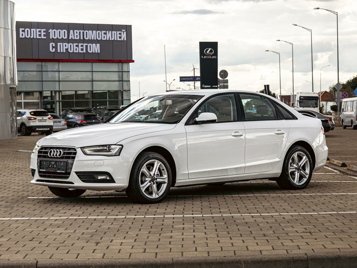 Открыть фотографии: Audi A4 IV (B8) Рестайлинг