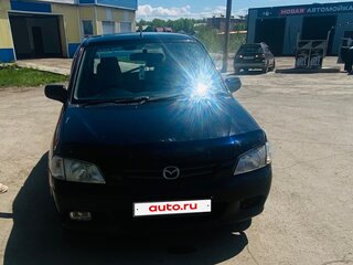 2001 Mazda Demio I (DW), чёрный, 250000 рублей, вид 1
