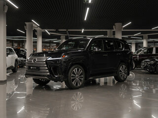 2025 Lexus LX 600 IV, чёрный, 18250000 рублей, вид 1