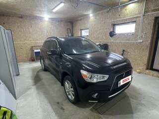 2011 Mitsubishi ASX I, чёрный, 1300000 рублей, вид 1
