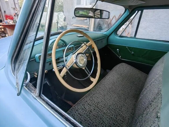 1969 ГАЗ 21 «Волга» 21Р, голубой, 420000 рублей - вид 12