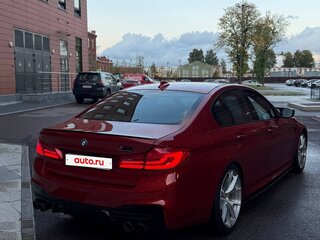 2018 BMW M5 Competition VI (F90), красный, 6700000 рублей, вид 4
