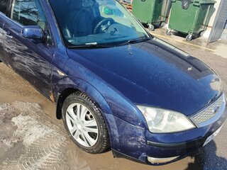 2006 Ford Mondeo III Рестайлинг, синий, 290000 рублей, вид 3