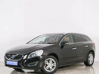 2012 Volvo V60 I, чёрный, 1149000 рублей, вид 3