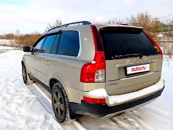2008 Volvo XC90 I Рестайлинг, золотистый, 1350000 рублей - вид 2